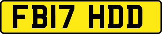 FB17HDD