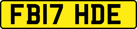FB17HDE