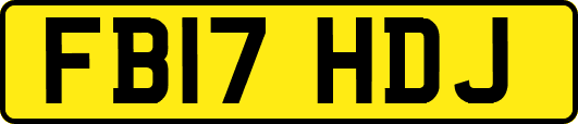 FB17HDJ