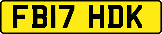 FB17HDK