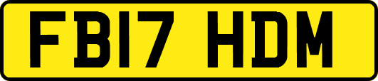 FB17HDM