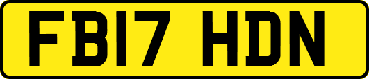FB17HDN