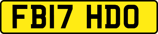 FB17HDO