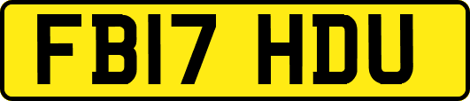 FB17HDU