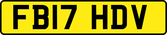 FB17HDV