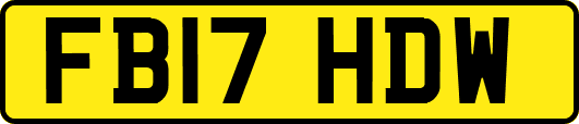 FB17HDW