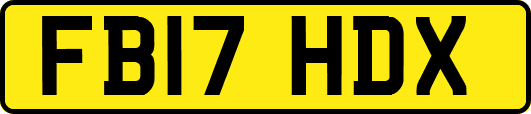 FB17HDX