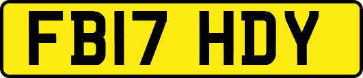 FB17HDY