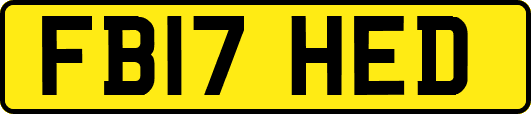 FB17HED