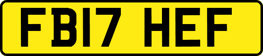 FB17HEF