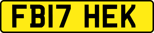 FB17HEK