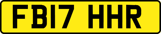 FB17HHR