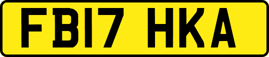 FB17HKA