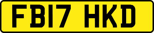 FB17HKD