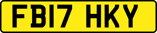FB17HKY