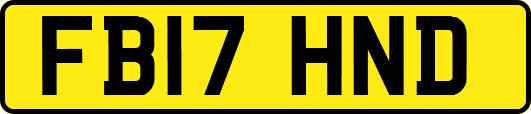 FB17HND