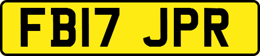 FB17JPR
