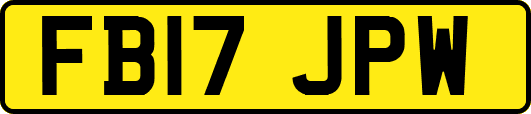 FB17JPW