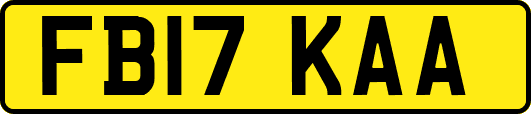 FB17KAA
