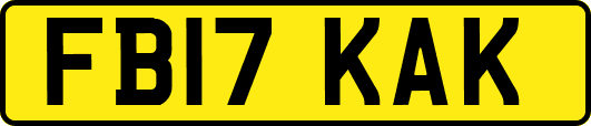 FB17KAK