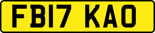 FB17KAO