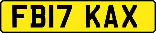 FB17KAX