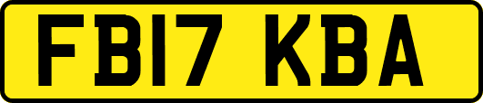 FB17KBA