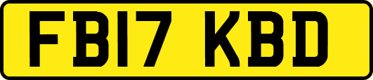 FB17KBD