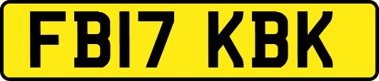 FB17KBK