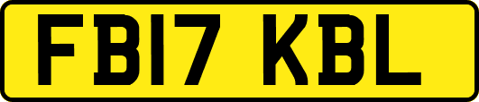 FB17KBL