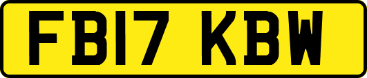 FB17KBW