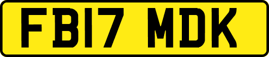 FB17MDK
