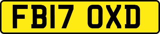 FB17OXD