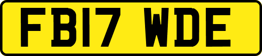 FB17WDE