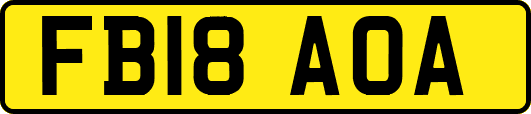 FB18AOA