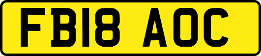 FB18AOC