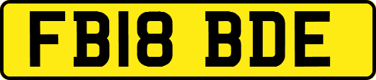 FB18BDE