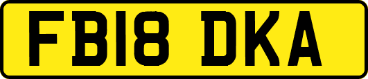 FB18DKA