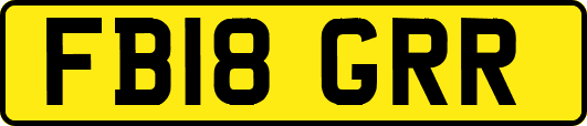FB18GRR