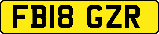 FB18GZR