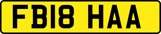 FB18HAA