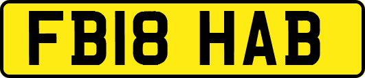 FB18HAB