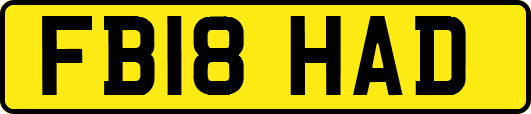 FB18HAD