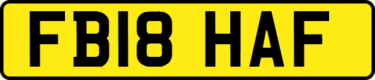 FB18HAF
