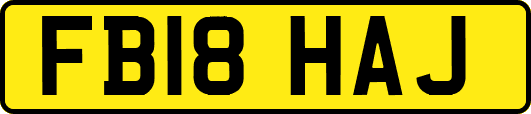 FB18HAJ