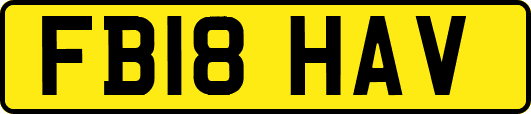 FB18HAV