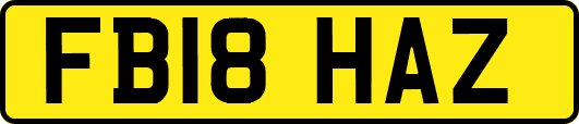 FB18HAZ