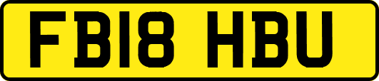 FB18HBU