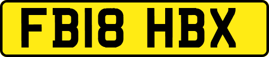 FB18HBX