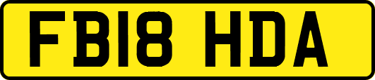 FB18HDA